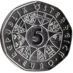 5 Euros Easter coin 2018