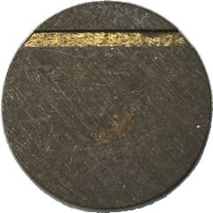 Blank Token With 1 Groove