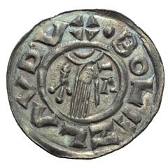 Denier - Boleslaus II the Pious