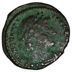 Nummus - Constantinus I GLORIA EXERCITVS, Alexandria