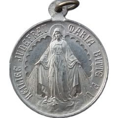 Medal - Heilige Jungfrau Maria Bitte F.U.