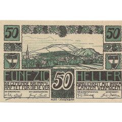 50 Heller Brunn am Gebirge