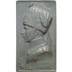 Plaquette - Kronprinz Wilhelm - World War I