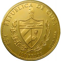 100 Pesos Juan de la Cosa