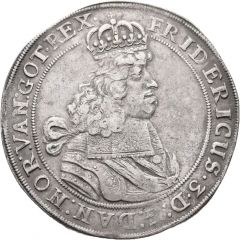 1 Speciedaler - Frederik III