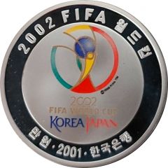 10 000 Won FIFA World Cup 2002