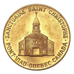 Medal - Saint Christophe Pont Viau, Quebec