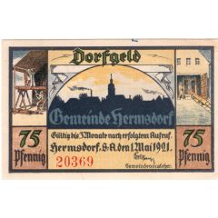 75 Pfennig