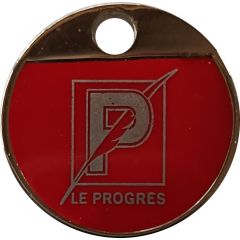 Jeton de chariot - Le Progrès