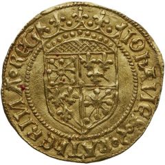 Gold Ecu - John III and Catherine
