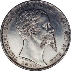 5 Lire - Victor Emmanuel II
