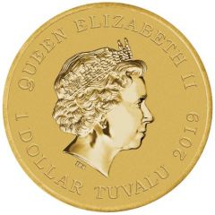1 Dollar - Elizabeth II Porky Pig