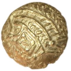 Gold ¼ Stater Lindsey Scyphate Right Type