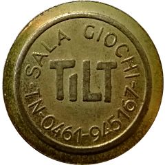 Token - Sala Giochi Tilt Trento