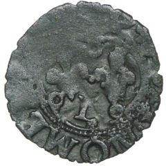 Double Tournois - Francis I double reverse legend