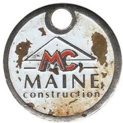 Shopping Cart Token - MC Maine