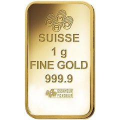 1 Gram Gold PAMP - Lady Fortuna