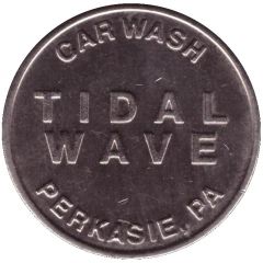 Token - Tidal Wave Perkasie, Pennsylvania