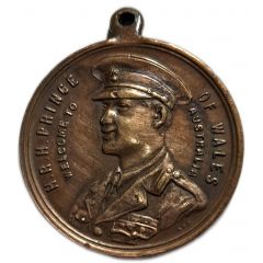 Medal - Edward Prince of Wales Visit to Australia 1920