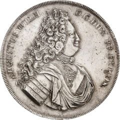 2 Thalers - Augustus William Death