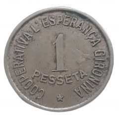1 Peseta - L`Esperança Gironina