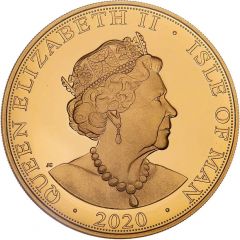 2 Sovereigns - Elizabeth II Battle of Britain - Scrambling Pilots