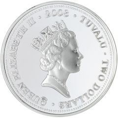 2 Dollars - Elizabeth II Year of the Mouse