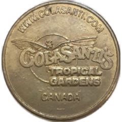 Token - Colasanti`s Tropical Gardens Kingsville, Ontario