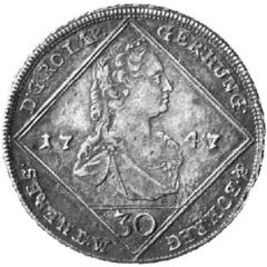 30 Kreuzers - Maria Theresia Graz