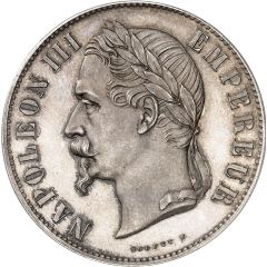 5 Francs - Napoleon III Pattern