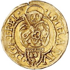 1 Goldgulden - Lothair of Metternich