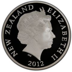 1 Dollar - Elizabeth II 4th Portrait, Gollum
