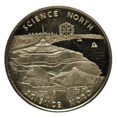 Medal - Science North Sudbury, Ontario