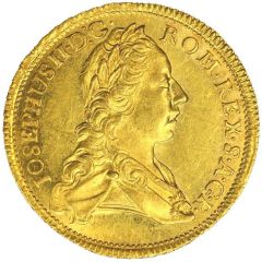 1 Ducat - Joseph II Regency - Vienna