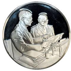 Medallic History of Dentistry Edward C. Kirk and Charles N. Johnson
