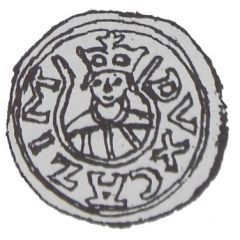 Denier Bracteate - Casimir II the Just Kraków mint