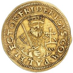 1 Goldgulden - Frederick II
