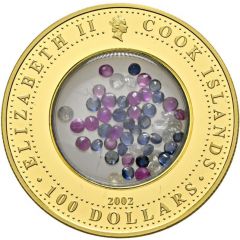 100 Dollars - Elizabeth II Crown Jewels