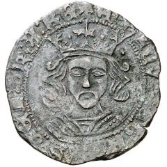 Cuartillo - Enrique IV Leon
