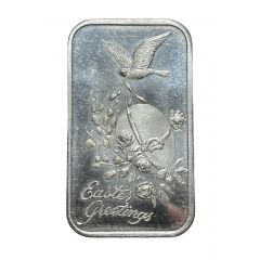 1 Oz Silver - Madison Mint Easter Greetings