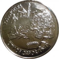 Birthday Dollar - Los Angeles Bicentennial City of Opportunity