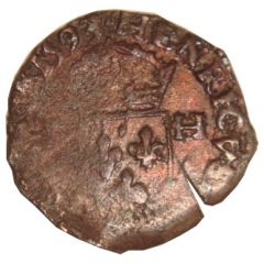 Douzain - Henri IV 4th type