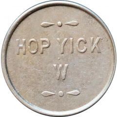 5 Cents - Hop Yick, Watsonville, Santa Cruz County, Pajaro, Monterey County, California