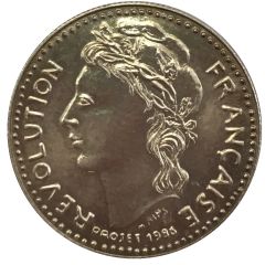 Token - Révolution Française Projet 1986