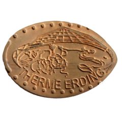 Elongated coin - Therme Erding