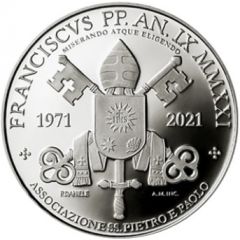 5 Euro - Franciscus St. Peter and St. Paul