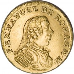 10 Scudi - Emmanuel de Rohan