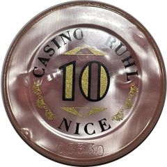 10 Francs - Casino Ruhl - Nice