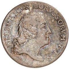 ⅙ Thaler - Frederick II
