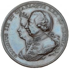 Medal - George III Grand National Jubilee, bronze
